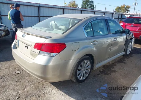 2010 Subaru Legacy 2.5I Limited из США, поврежденный, VIN 4S3BMCK65A3225840